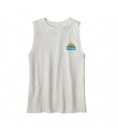 Потник Patagonia Stop the Rise Organic Cotton Muscle Tee W's