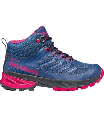 Детски обувки Scarpa Rush Mid GTX Kid Summer 2023
