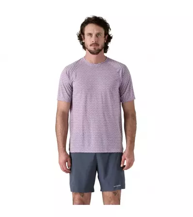Тениска Patagonia Ridge Flow Running Shirt M's Summer 2025