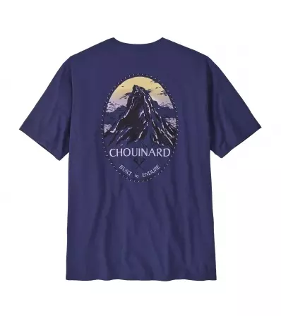 Тениска Patagonia Chouinard Crest Pocket Responsibili-Tee M's