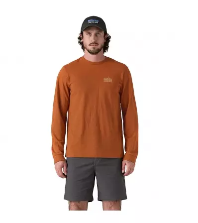Блуза Patagonia Long-Sleeved Strataspire Responsibili-Tee