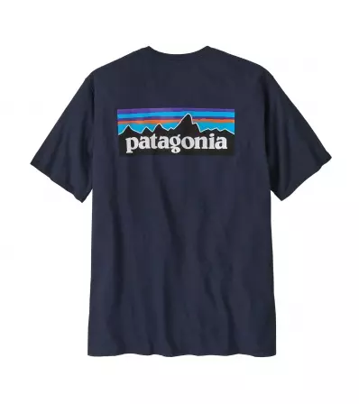 Тениска Patagonia P-6 Logo Responsibili-Tee M's