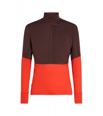 Блуза Icebreaker Men's 200 Realfleece Descender LS Half Zip Top