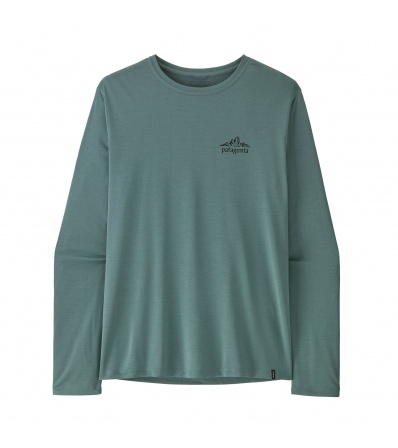 Блуза Patagonia Long-Sleeved Capilene Cool Daily Shirt - Cloud Crag M's
