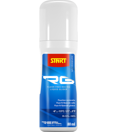 Вакса Start RG Liquid Glider Blue 80ml