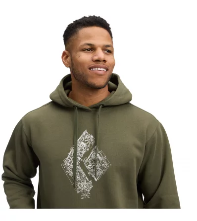 Суитшърт Black Diamond Engineered Diamond PO Hoody M's