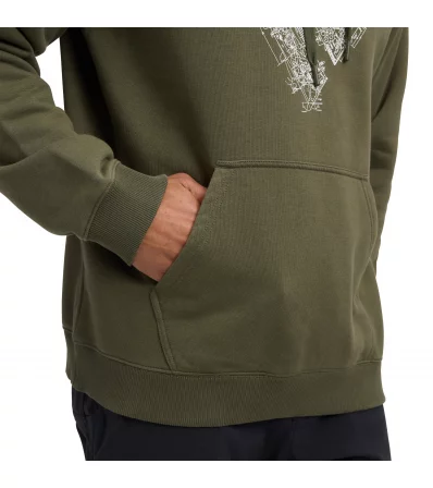 Суитшърт Black Diamond Engineered Diamond PO Hoody M's