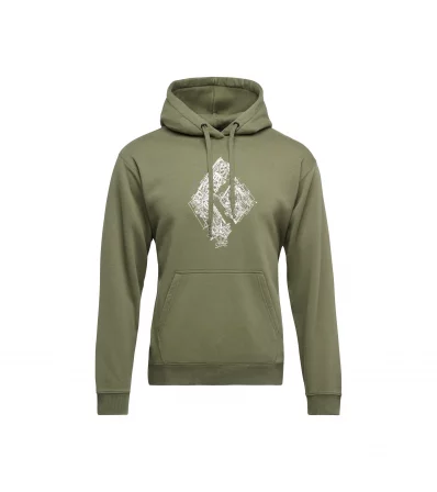 Суитшърт Black Diamond Engineered Diamond PO Hoody M's