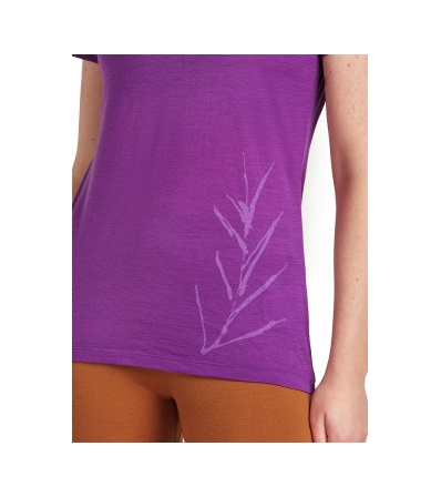 Тениска Icebreaker Merino 150 Tech Lite SS T-Shirt Panax W's Passion Summer 2025