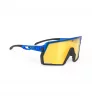 Слънчеви Очила Rudy Sunglasses Project Kelion Crystal Blue - Multilaser Yellow