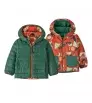 Детско Яке Patagonia Baby Reversible Down Sweater Hoody