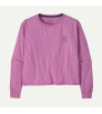 Блуза Patagonia Long Sleeve Driftways Easy Cut Organic T-Shirt W's