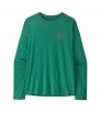 Блуза Patagonia Long-Sleeved Capilene Cool Daily Shirt - Cloud Crag M's