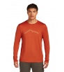 Тениска Icebreaker Merino 150 Tech Lite LS T-Shirt Rainer Ridge M's